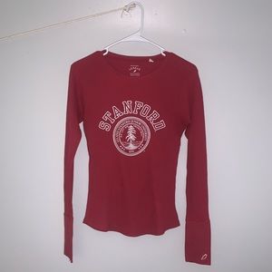 League STANFORD seal waffled long sleeve